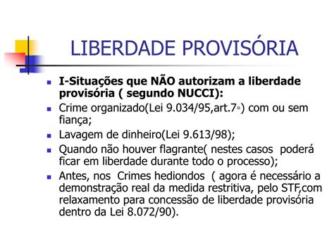 liberdade provisória cpp